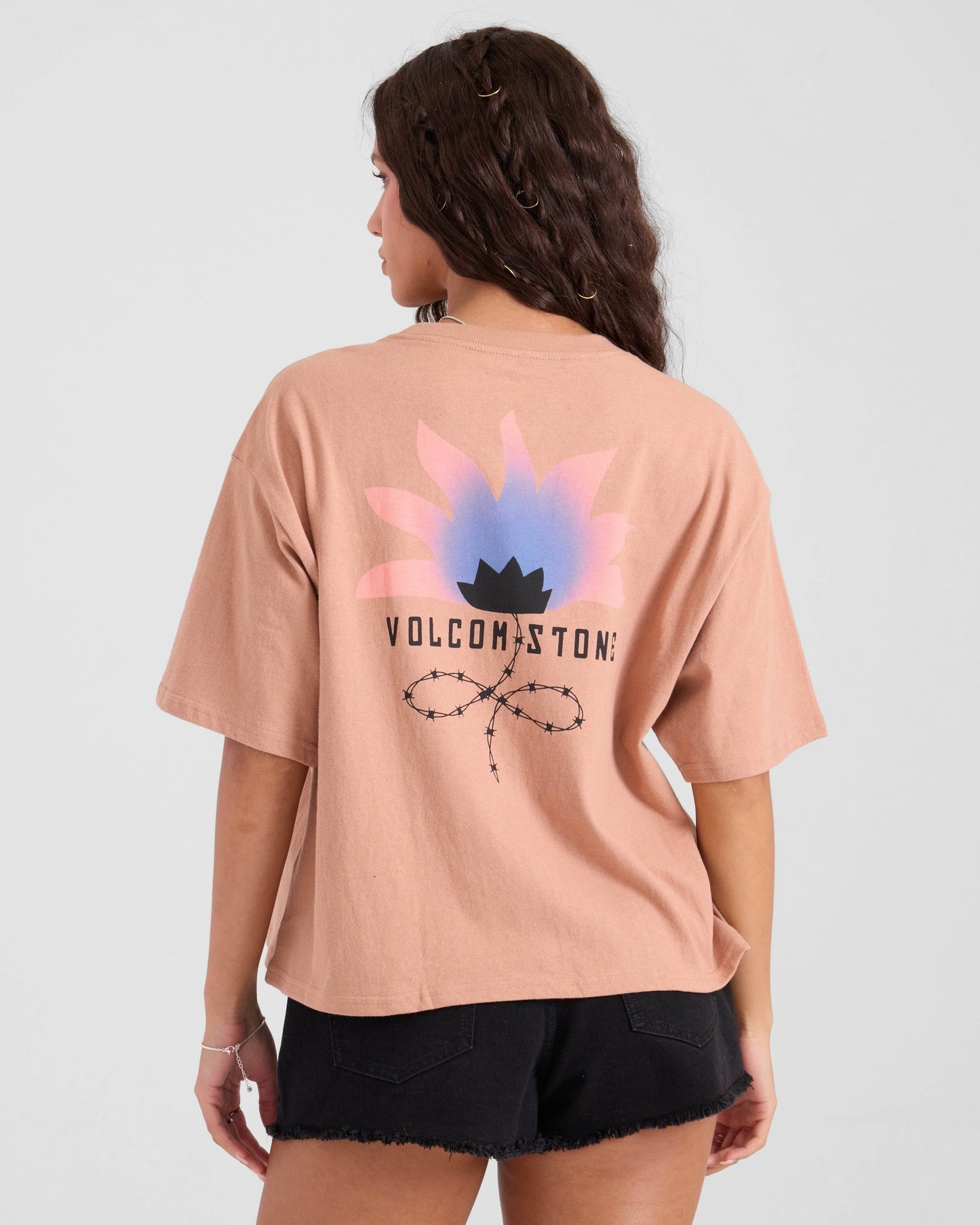 Women's Burnout BF Tee