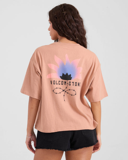 Women's Burnout BF Tee