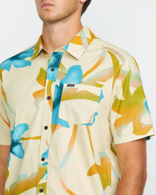 Men's Tracers Floral Short Sleeve Shirt