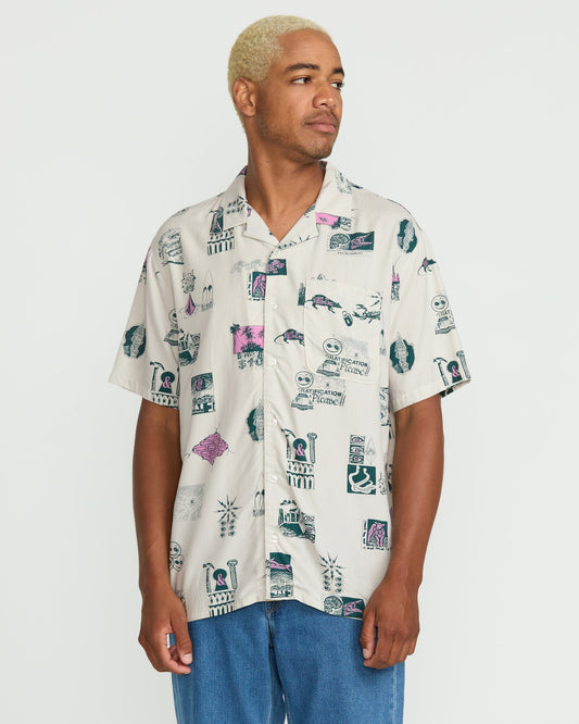 Men's Mistostone Short Sleeve Shirt