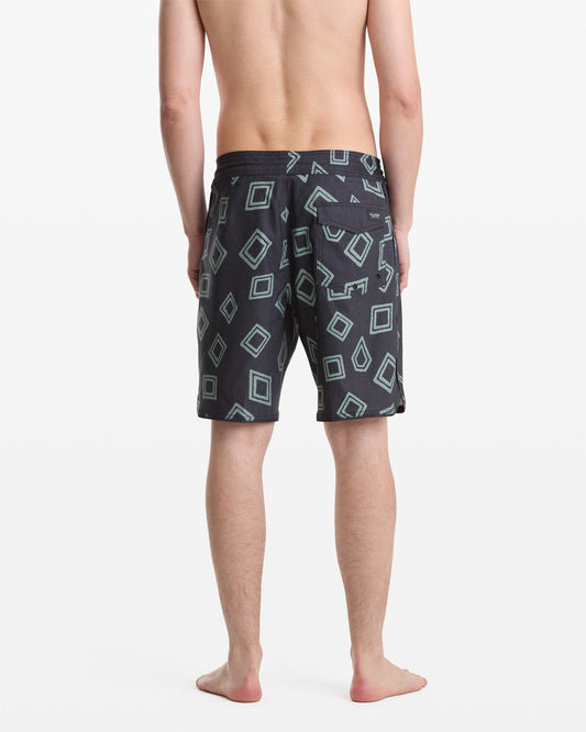Men's Contact Scallop Stoney 19"