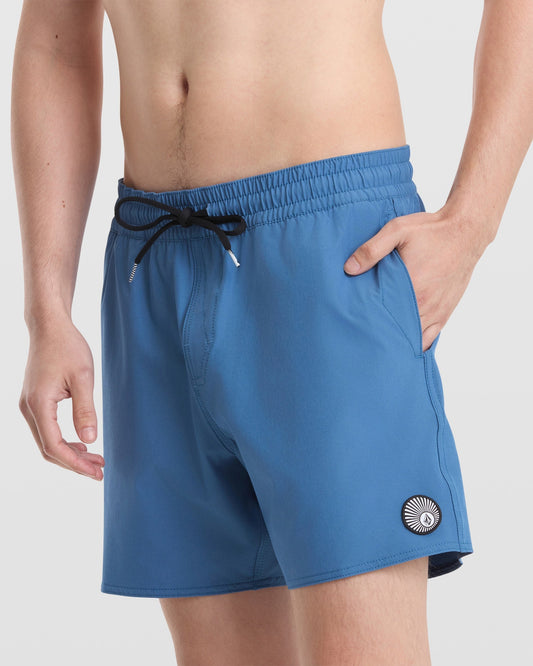 Men's Lido Solid 16" Trunk