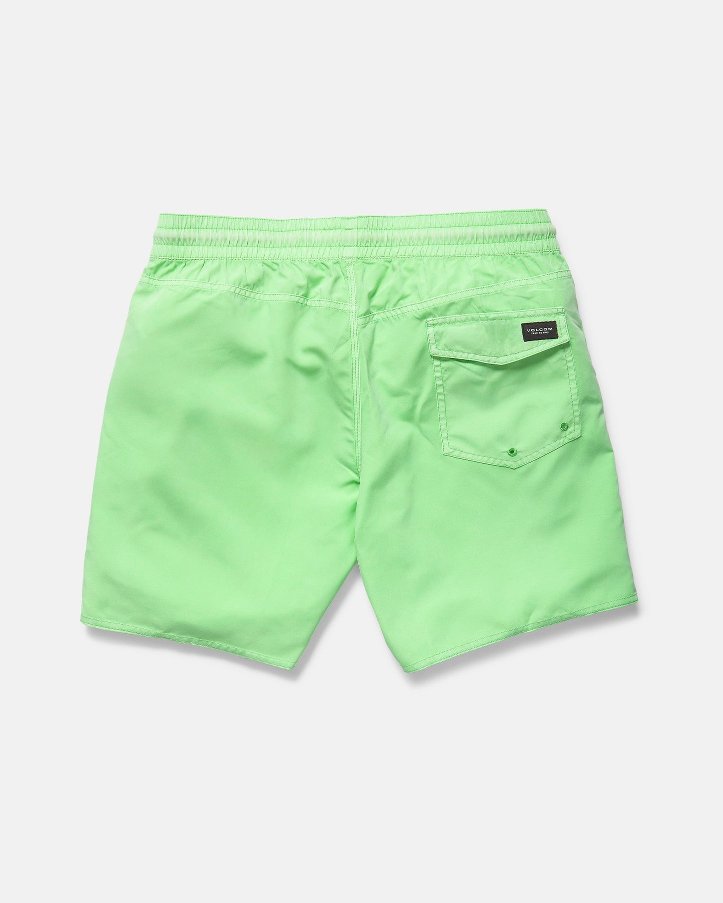 Men's Center Elastic Waist 17" Trunk