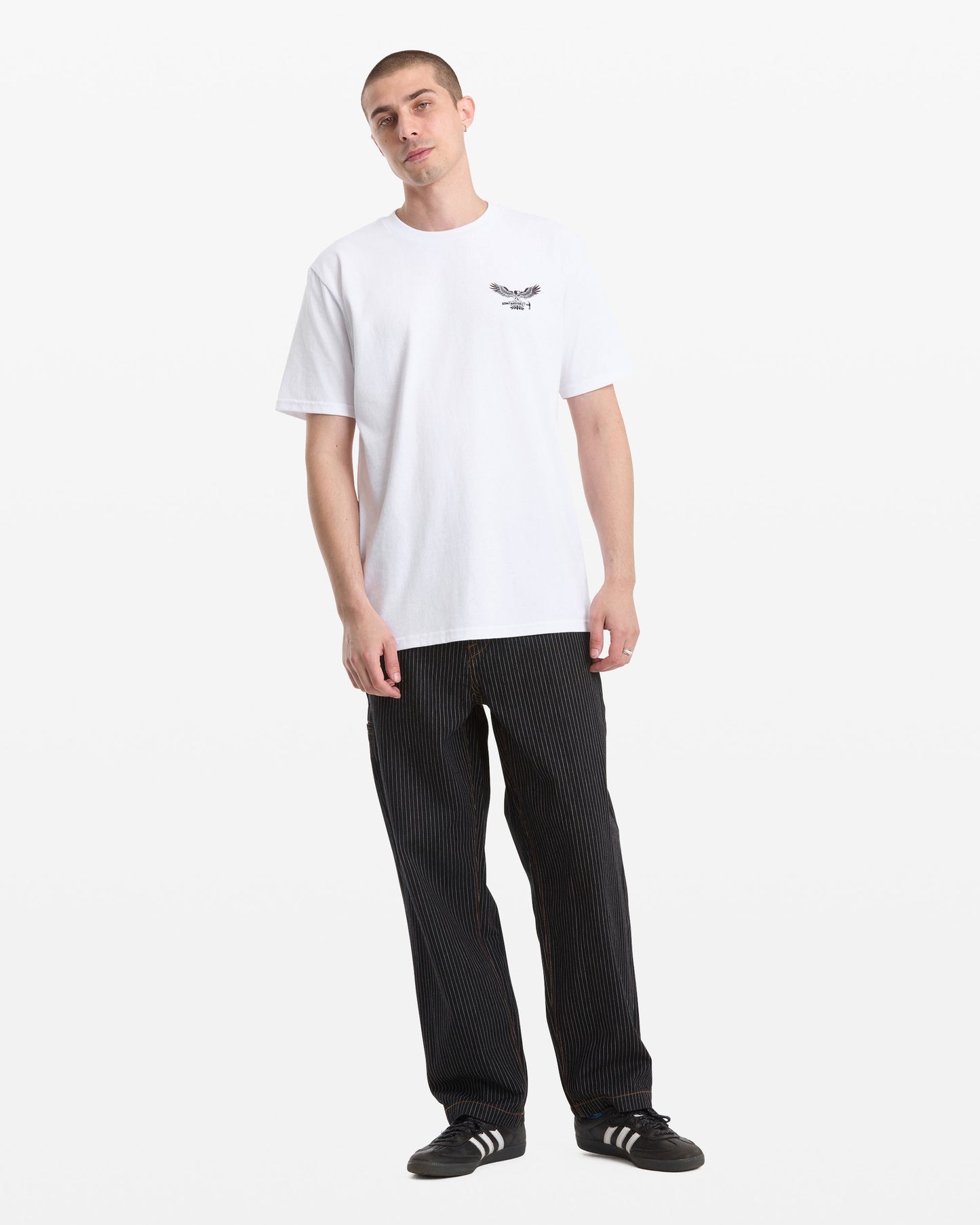 Men's Hammered Split Short Sleeve Tee