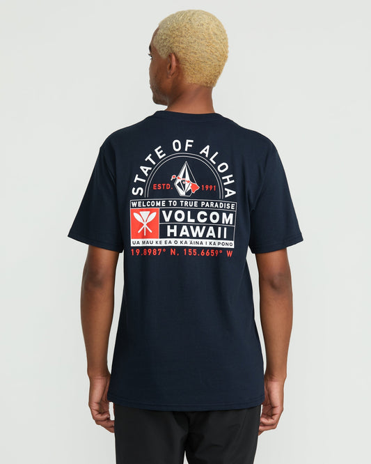 Men's Lattitude Short Sleeve Tee