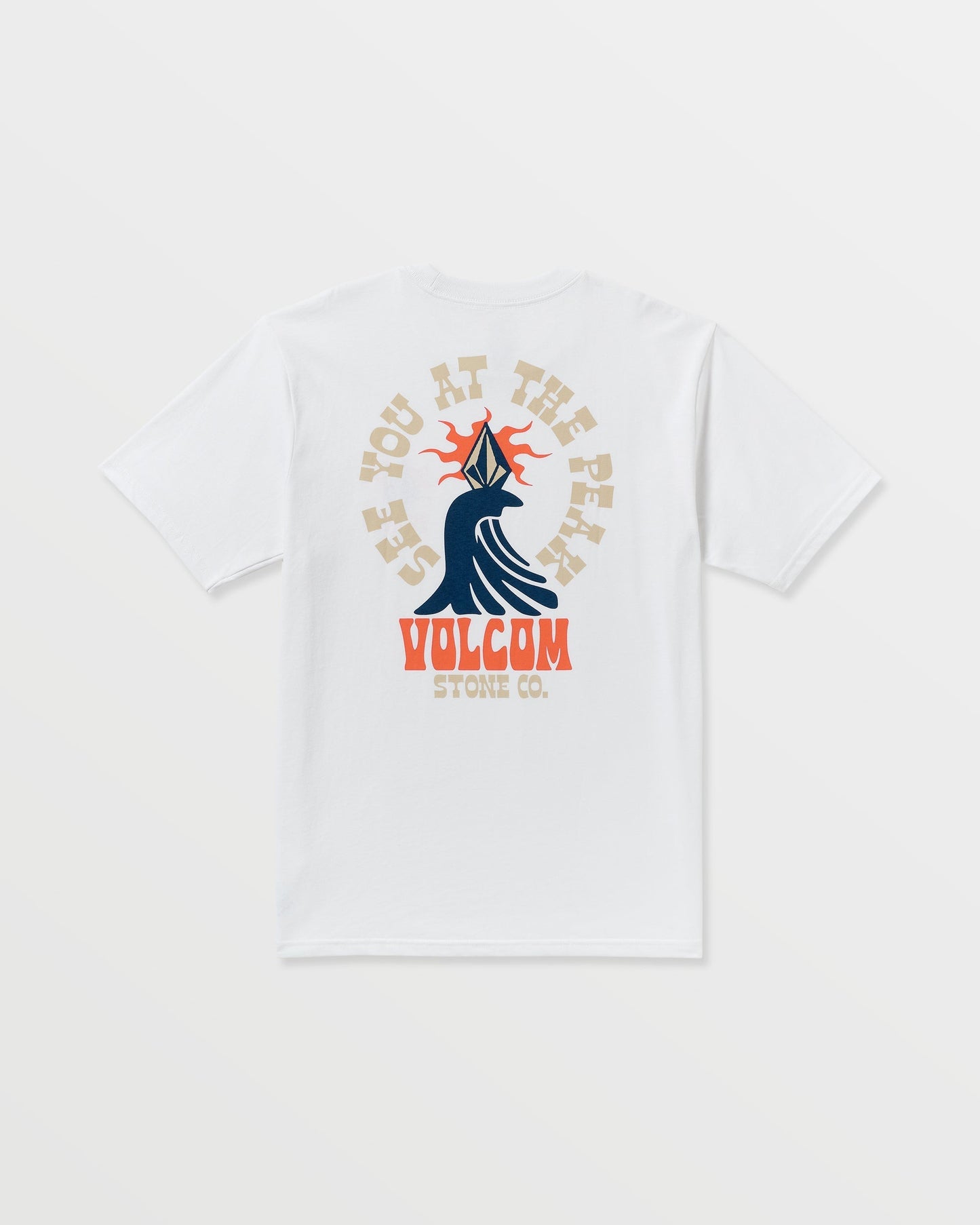 Men's Peak A Boo Short Sleeve Tee