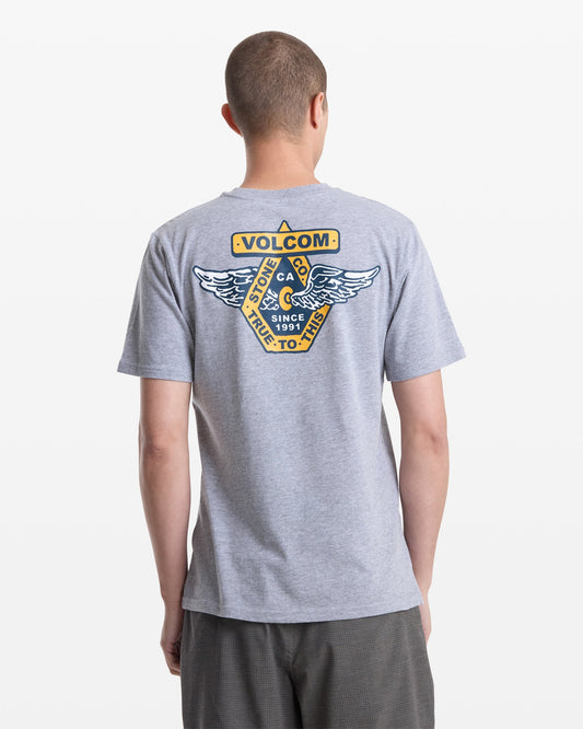 Men's Free Wheel Short Sleeve Tee
