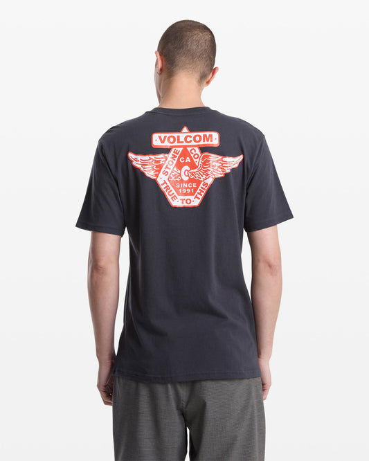 Men's Free Wheel Short Sleeve Tee