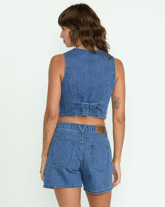 Women's Stoned Boyfriend Vest