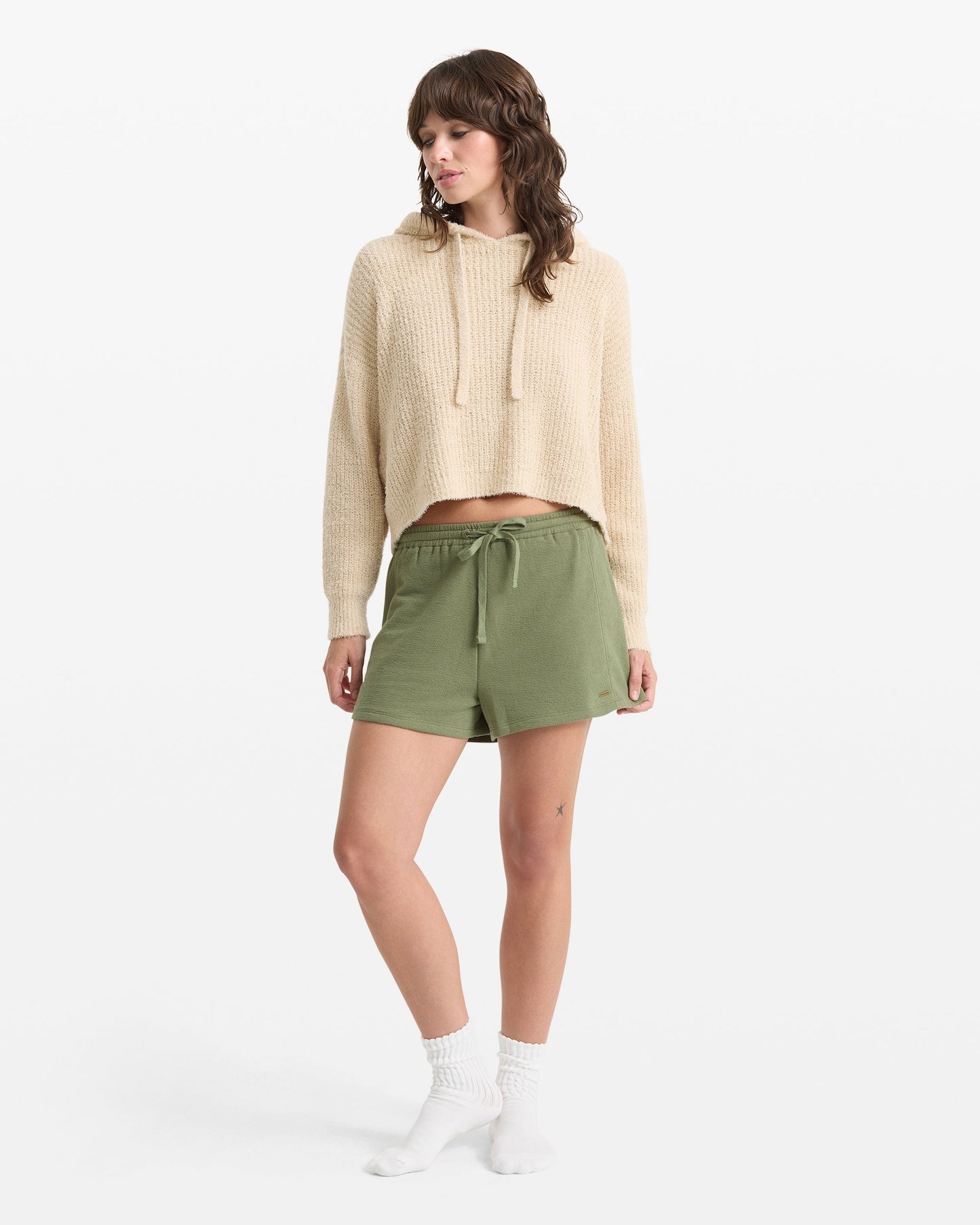 Women's Lived In Fleece Shorts