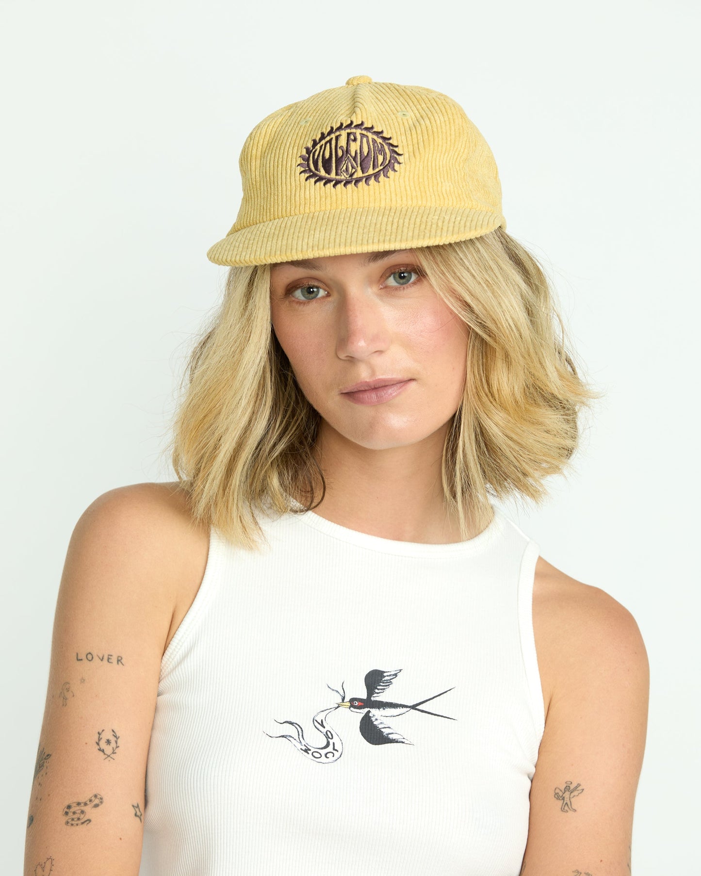 Women's Full Stone Dad Hat