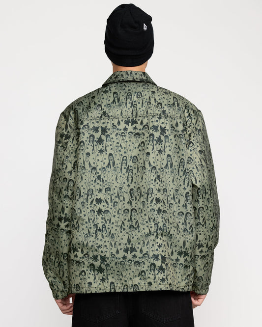 Men's Fakie Reversible Jacket