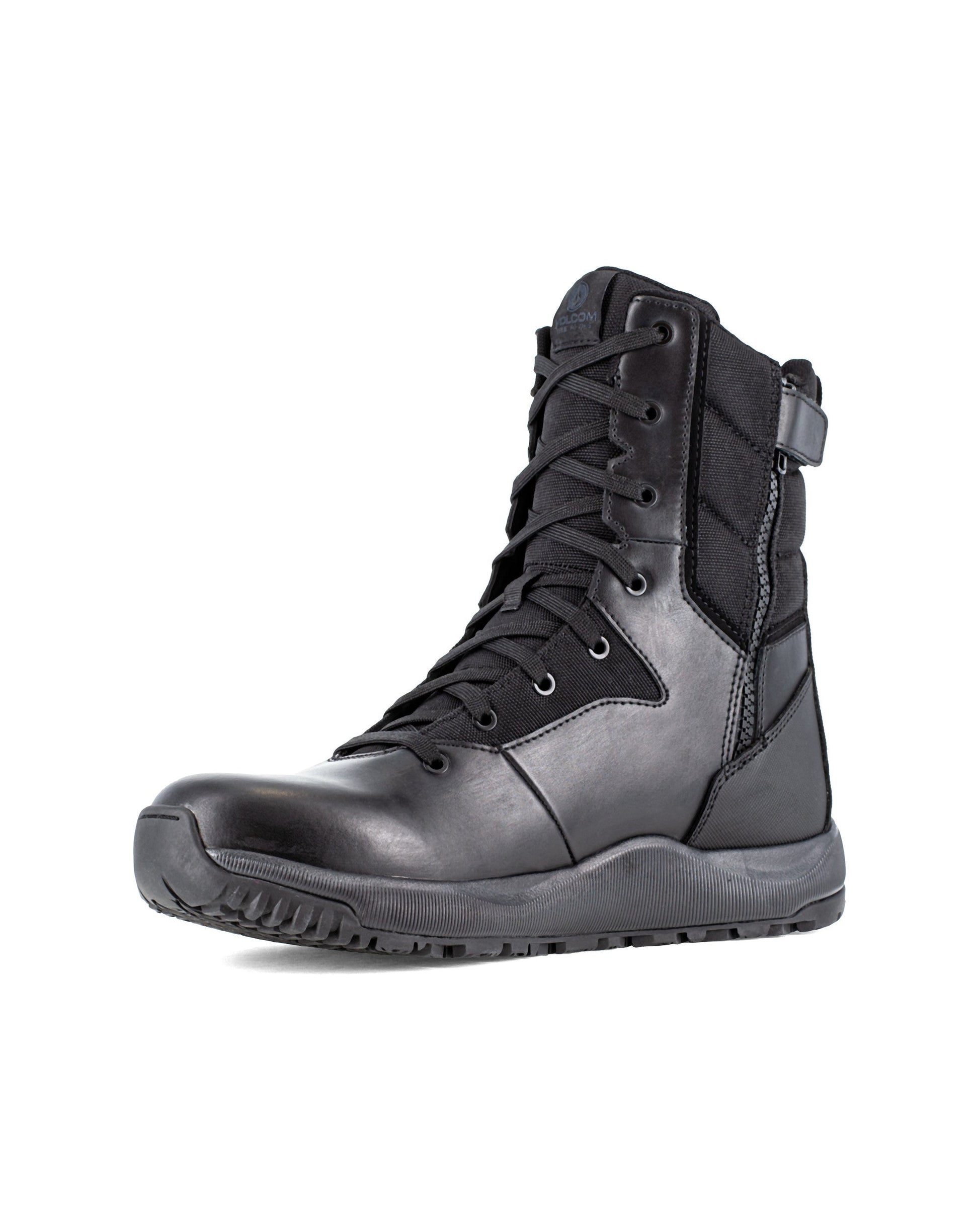 Men's Street Shield Soft Toe Tactical Boots with Side Zipper