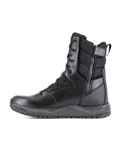 Men's Street Shield Soft Toe Tactical Boots with Side Zipper