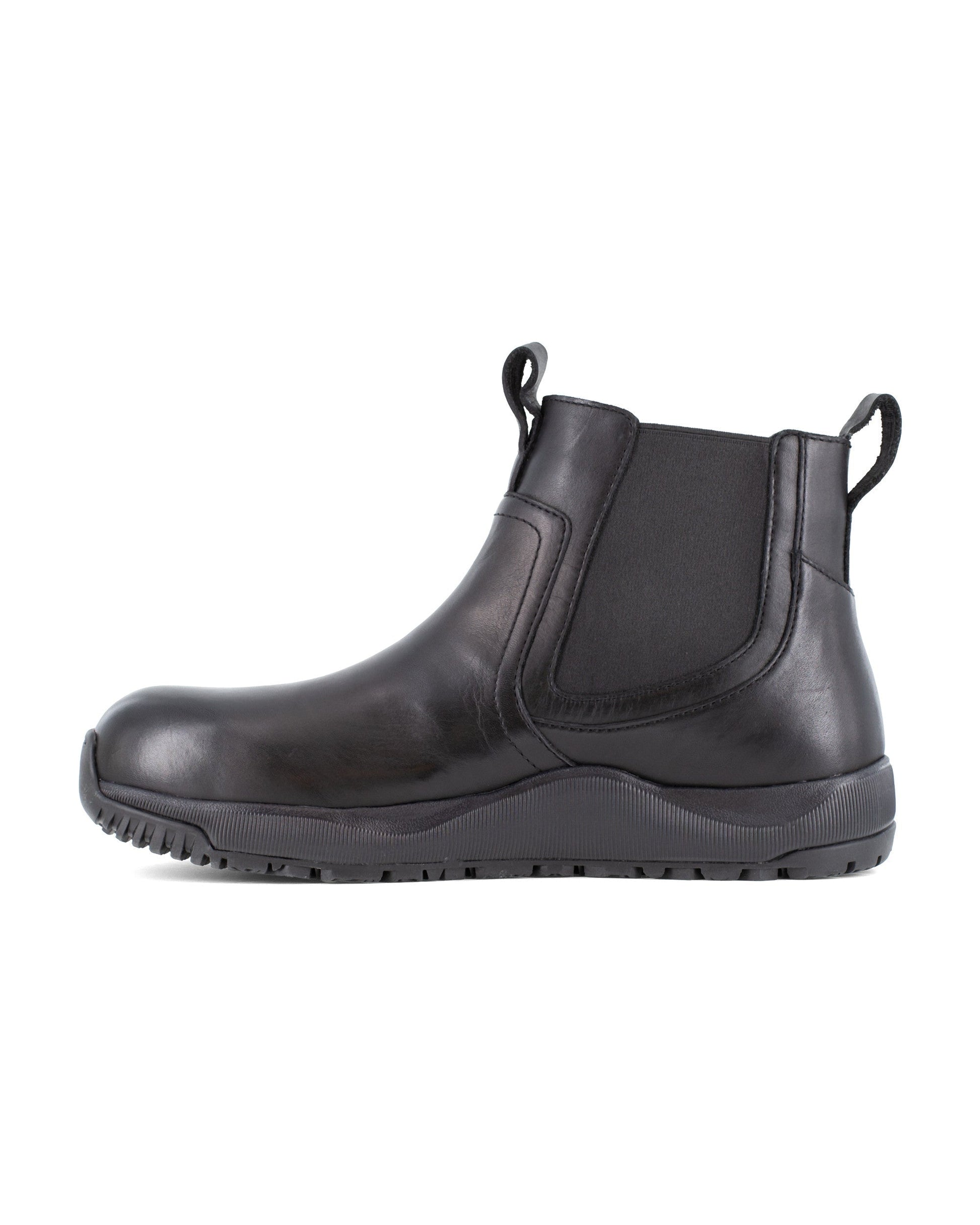 Men's Street Shield Slip-On Safety Toe Tactical Boots