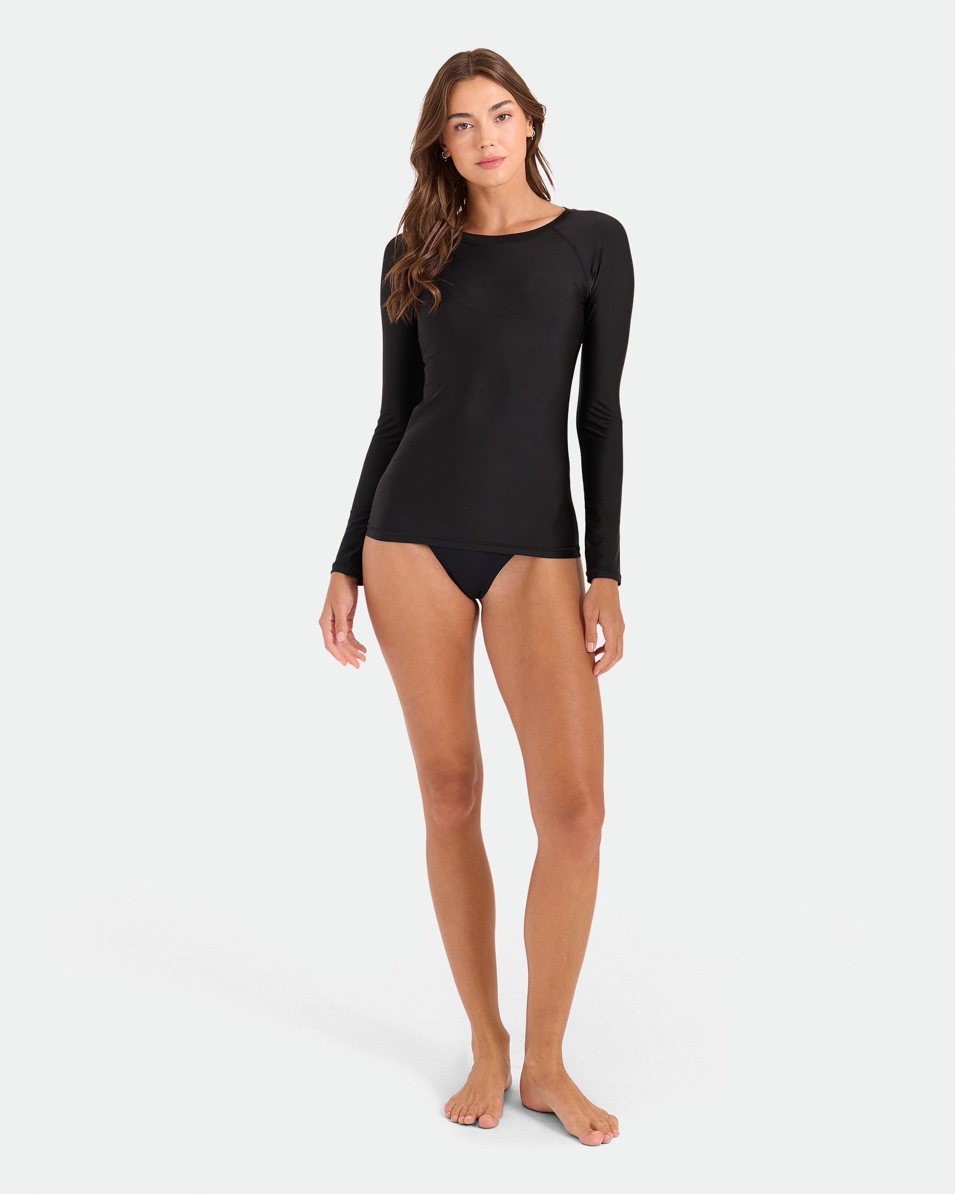 Women's Simply Core Long Sleeve Rashguard