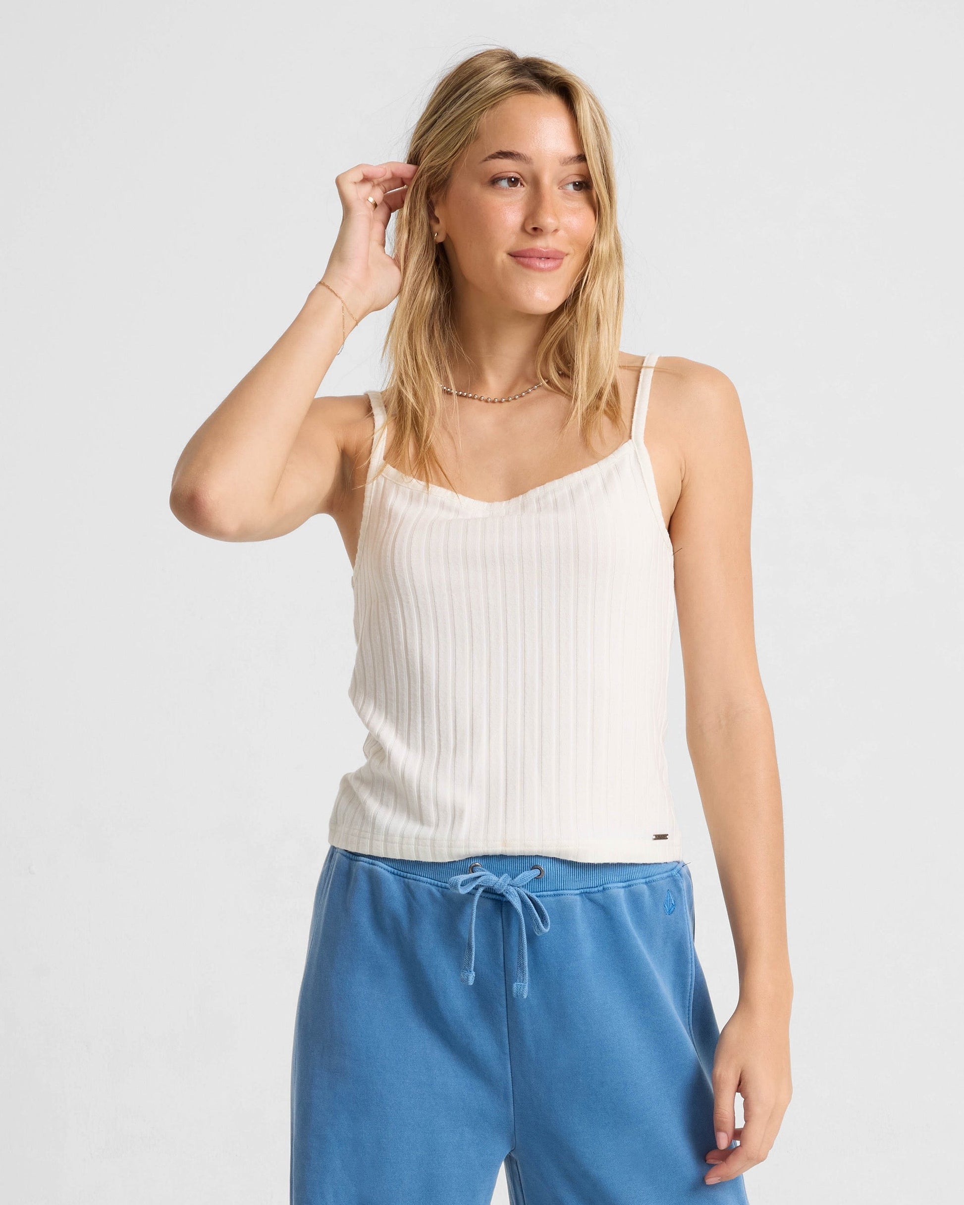 Women's Lived In Rib Tank
