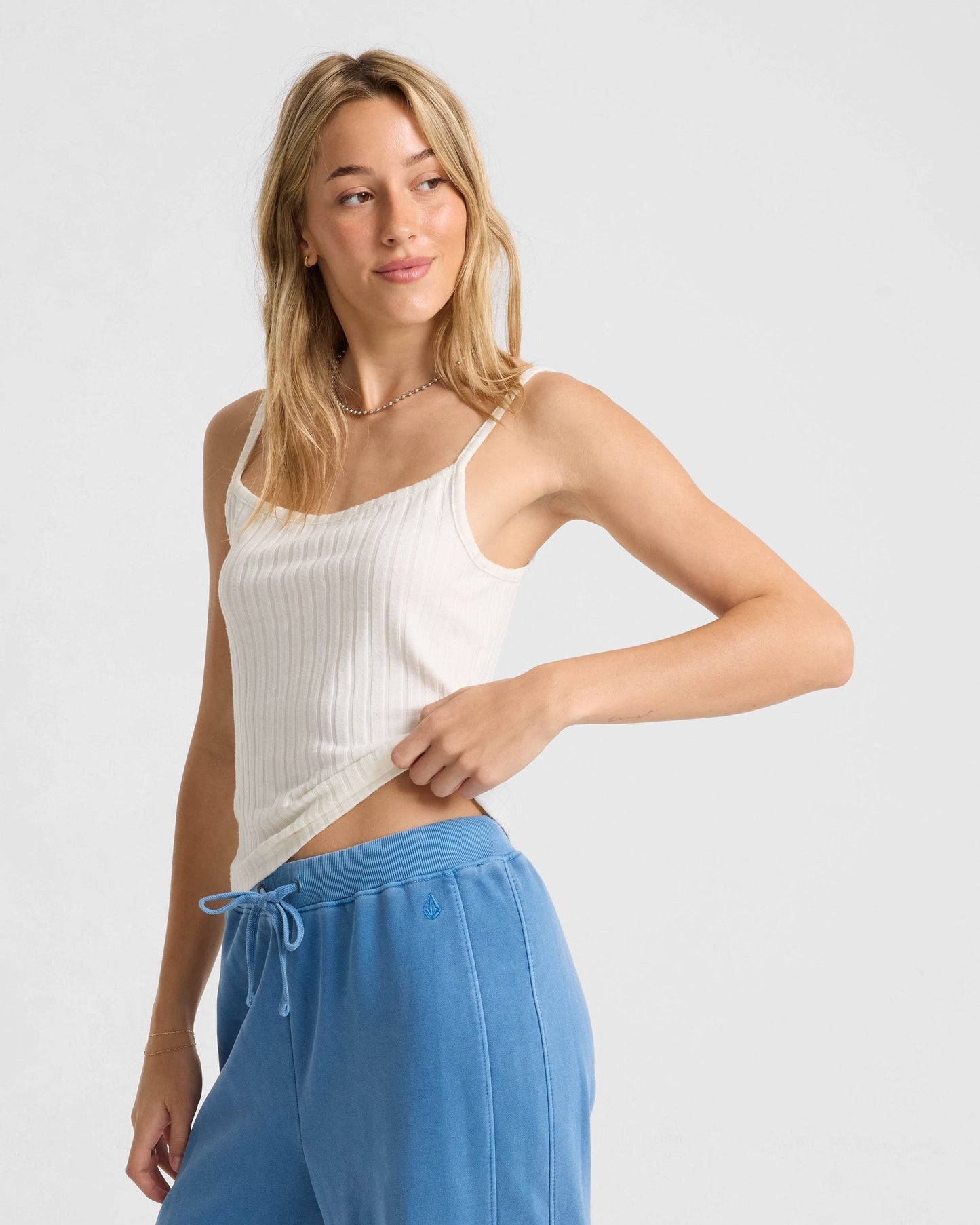 Women's Lived In Rib Tank