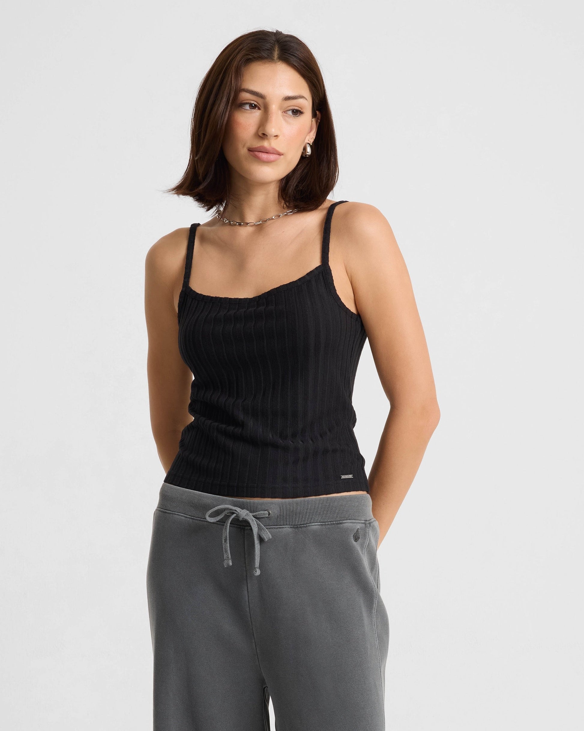 Women's Lived In Rib Tank