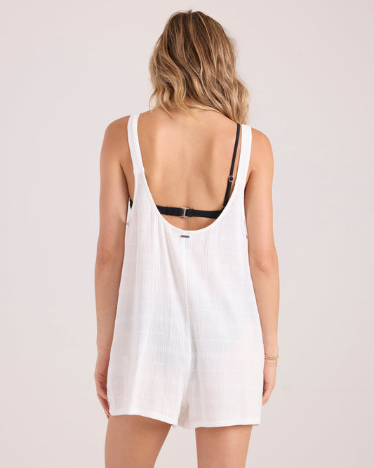 Women's Lived In Shorts Romper