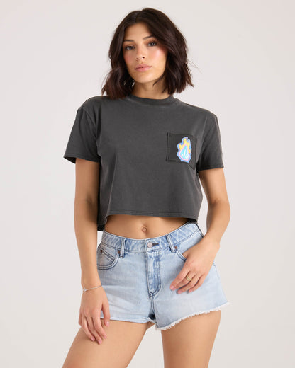 Women's Pocket Dial Tee