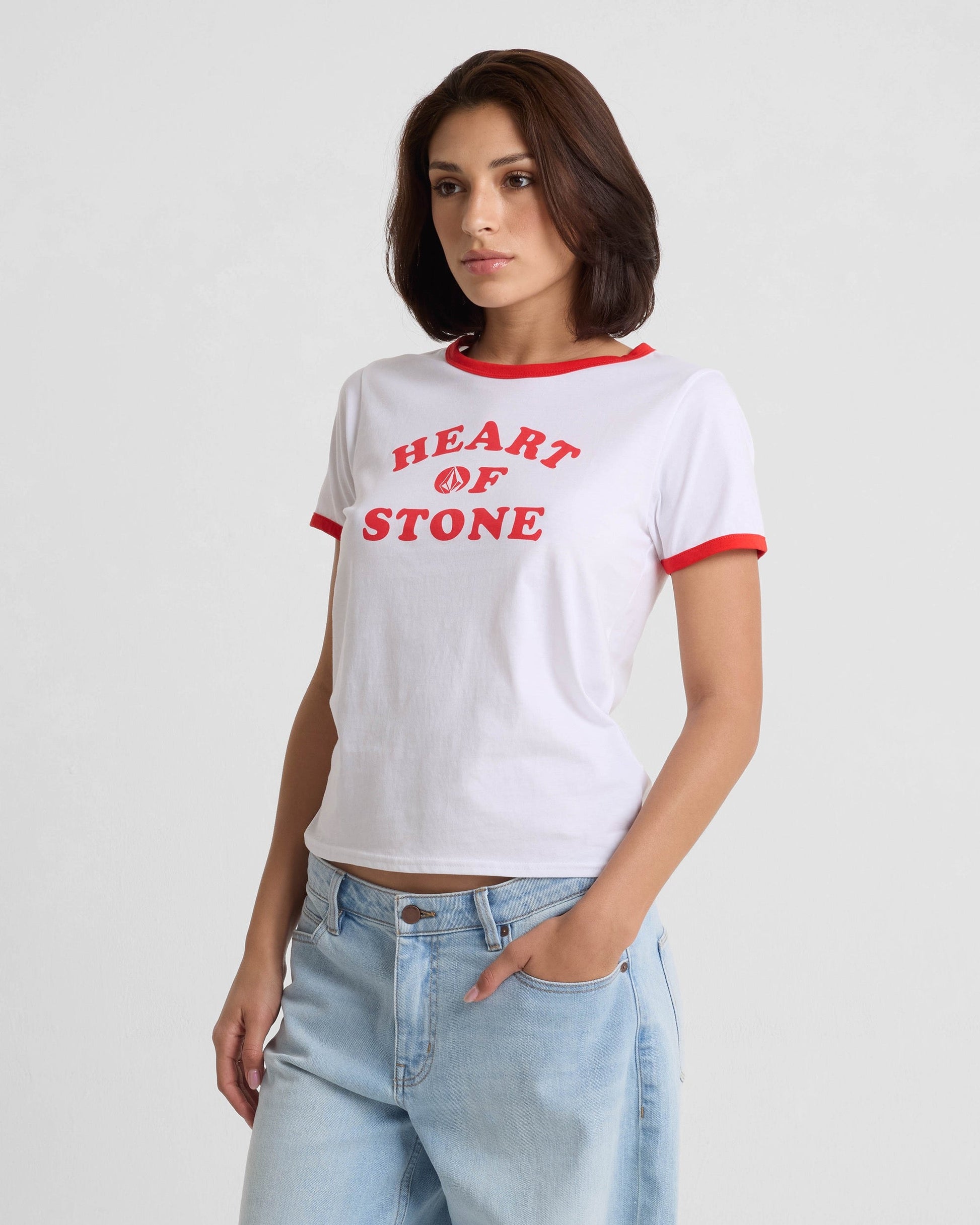 Women's Brk Up Ringer Tee