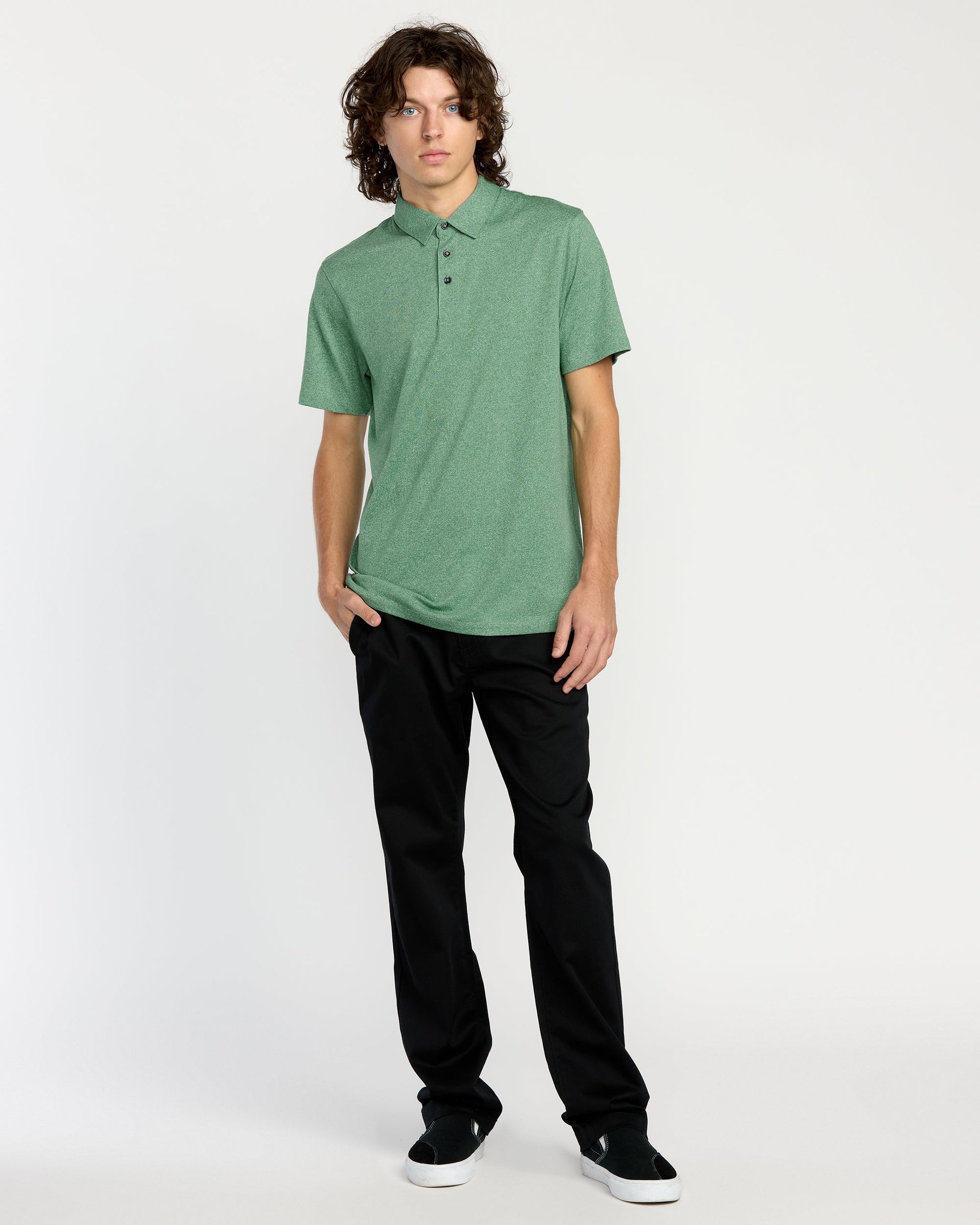 Men's Wowzer Polo Short Sleeve Shirt