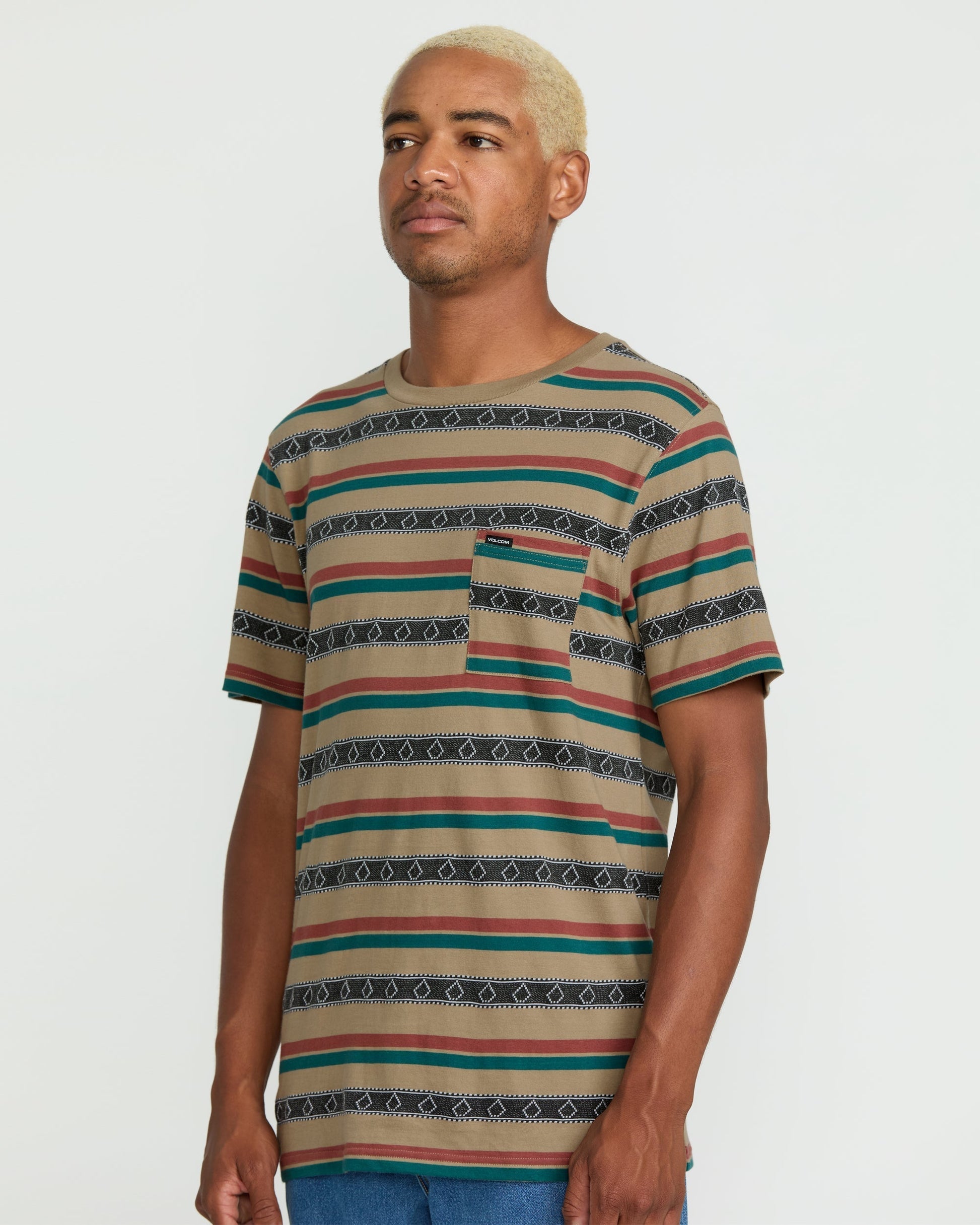Men's Taction Crew Short Sleeve Tee