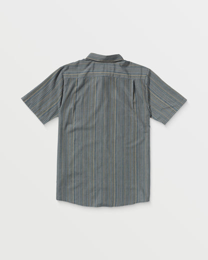 Men's Jahstripe Short Sleeve Shirt