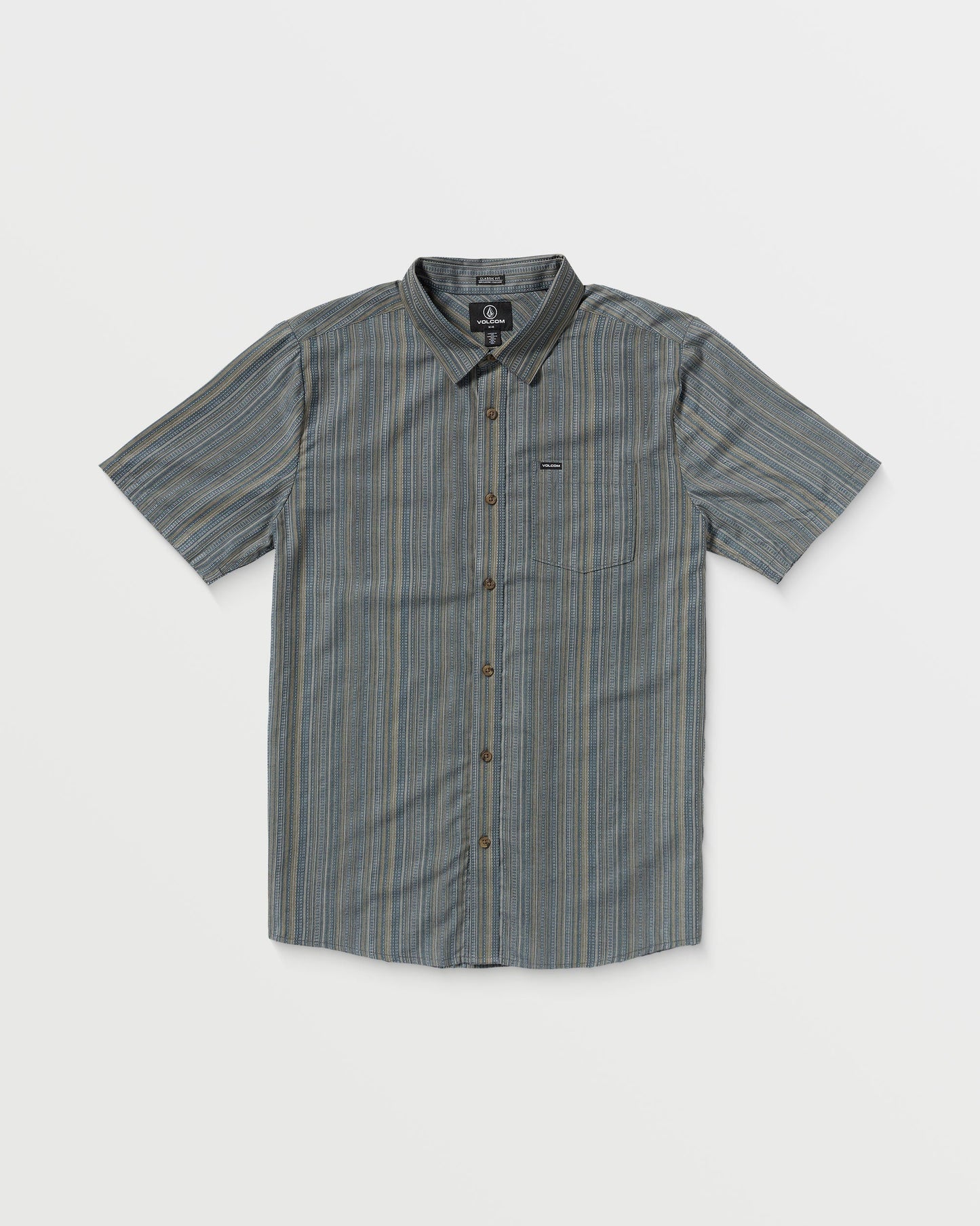 Men's Jahstripe Short Sleeve Shirt