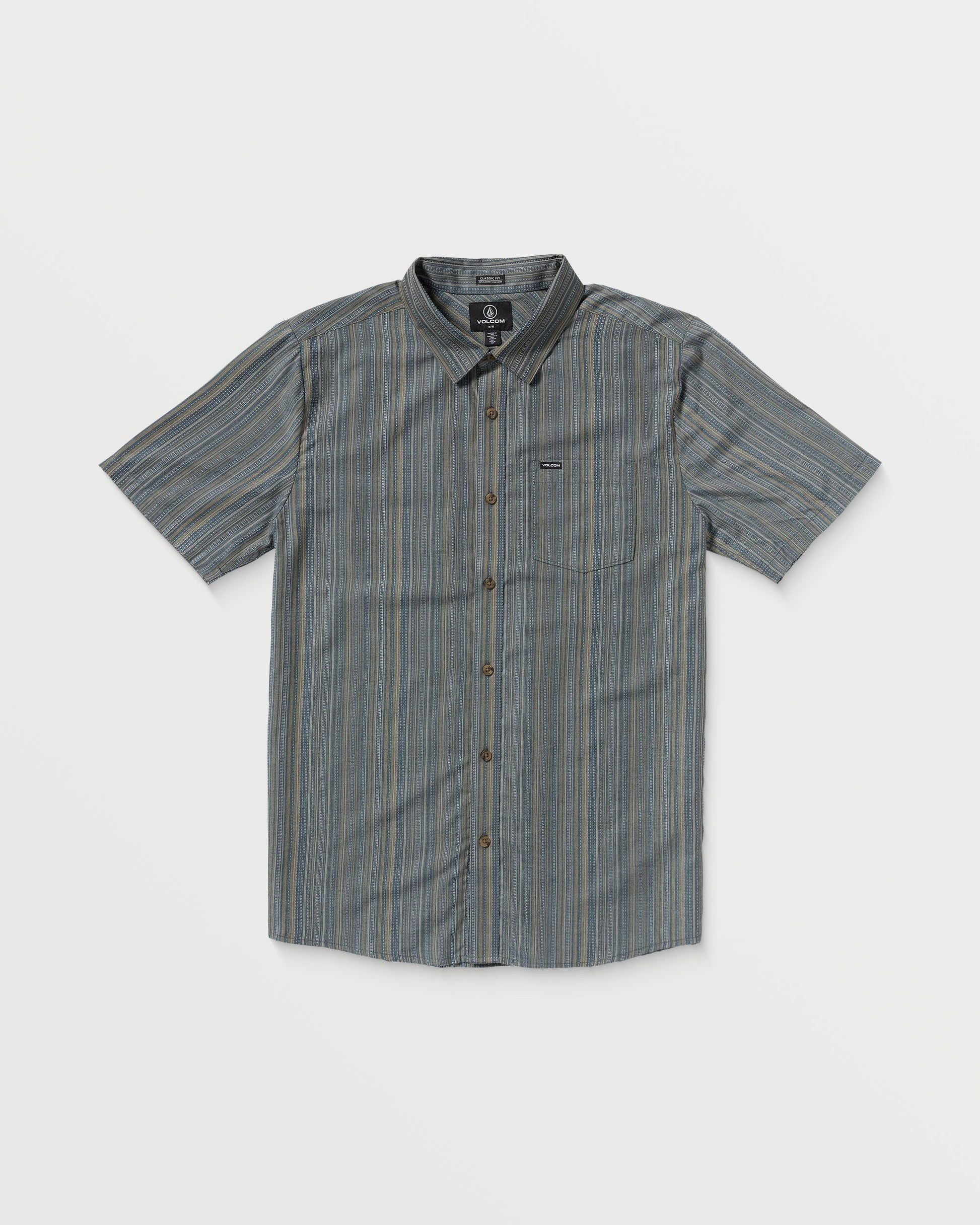 Men's Jahstripe Short Sleeve Shirt