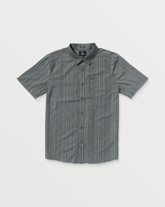 Men's Jahstripe Short Sleeve Shirt