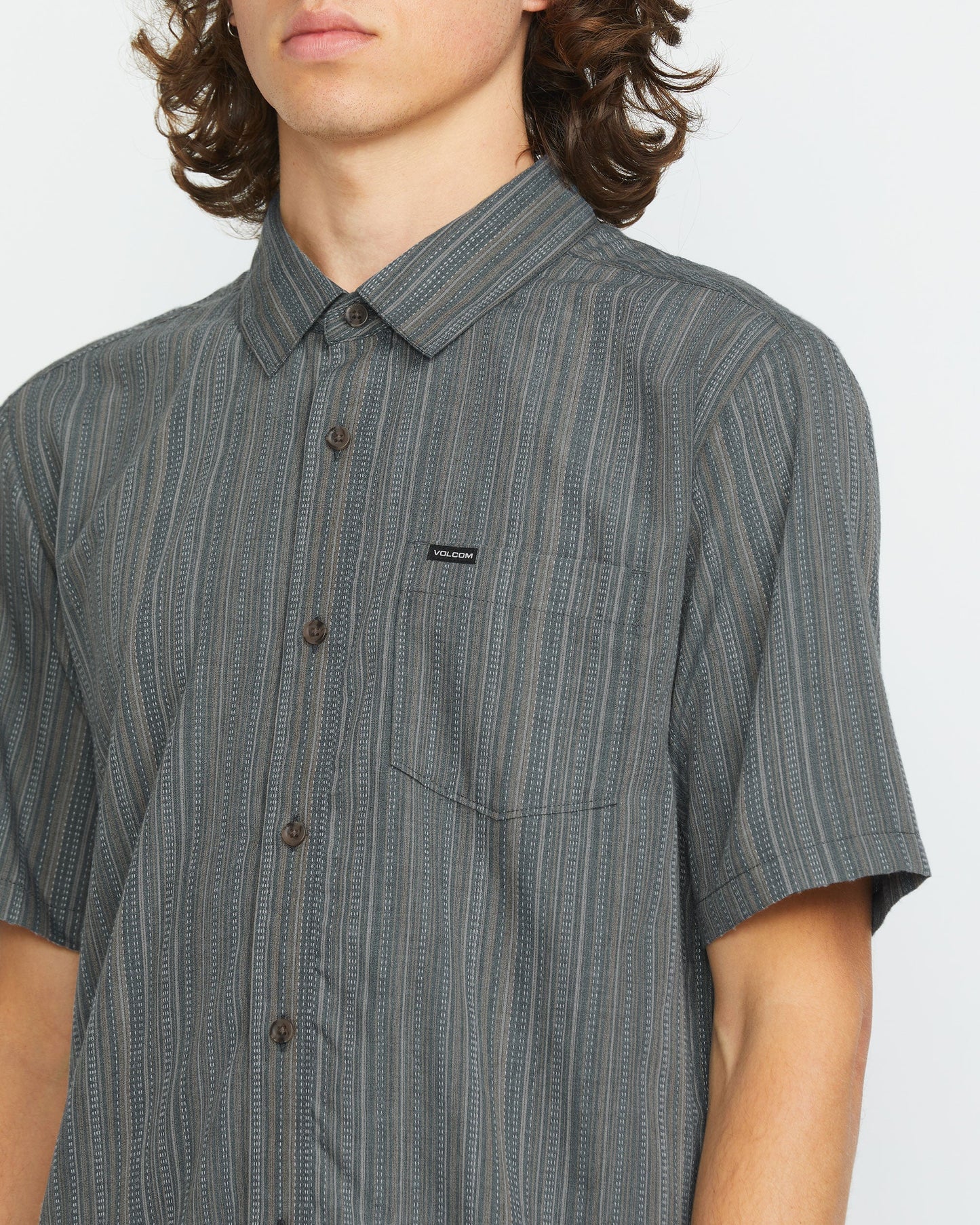Men's Jahstripe Short Sleeve Shirt
