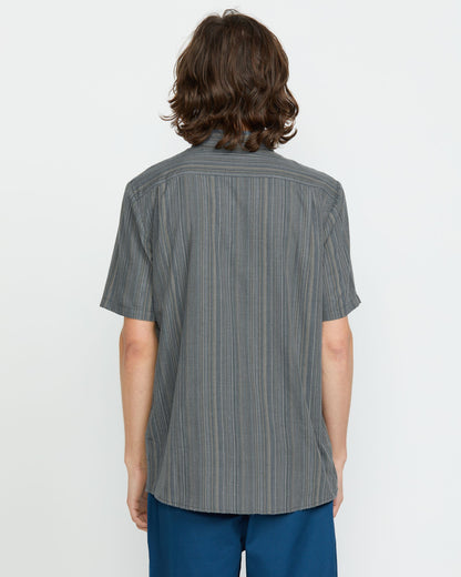 Men's Jahstripe Short Sleeve Shirt