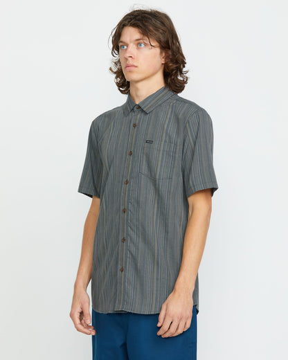 Men's Jahstripe Short Sleeve Shirt