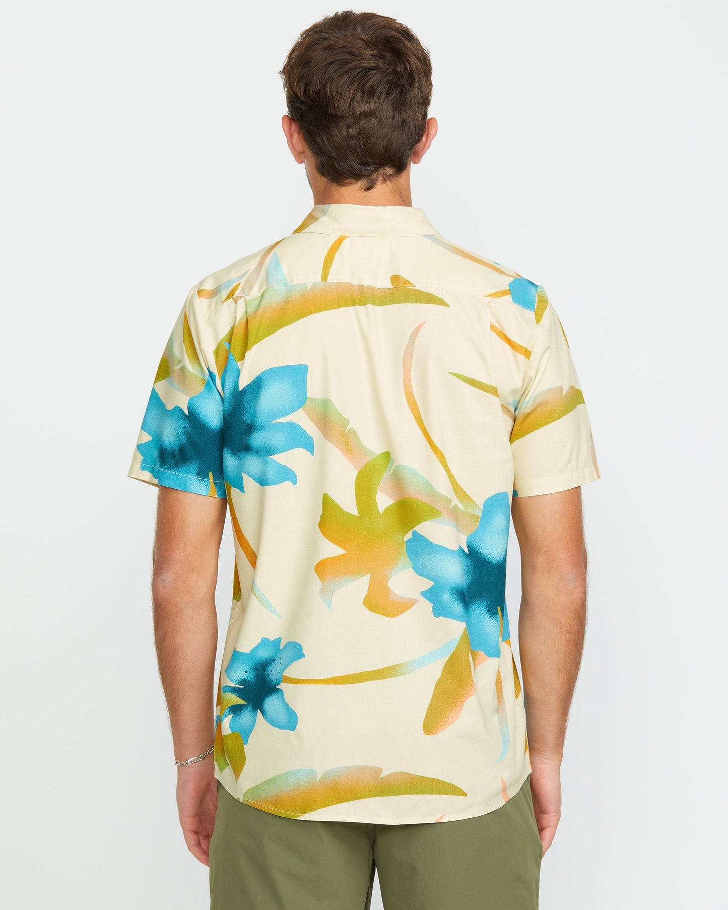 Men's Tracers Floral Short Sleeve Shirt