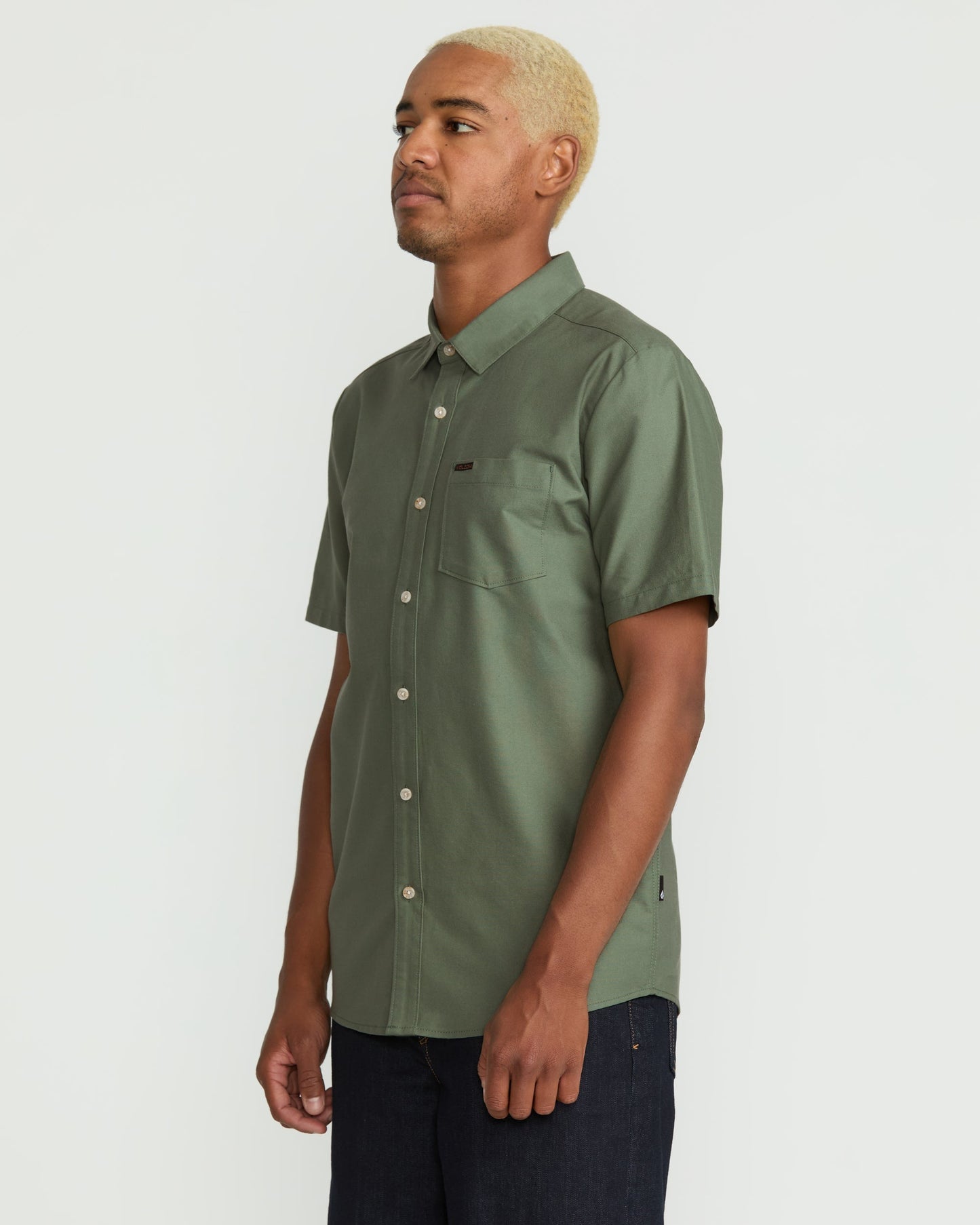 Men's Veeco Oxford Short Sleeve Shirt