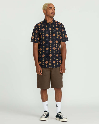 Men's Desert Dobby Short Sleeve Shirt