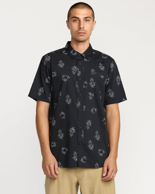 Men's Scaler Stone Woven Short Sleeve Shirt