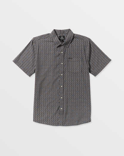 Men's Scaler Stone Woven Short Sleeve Shirt