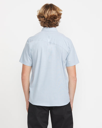 Men's Everett Oxford Short Sleeve Tee