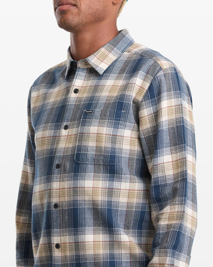 Men's Caden Plaid Long Sleeve