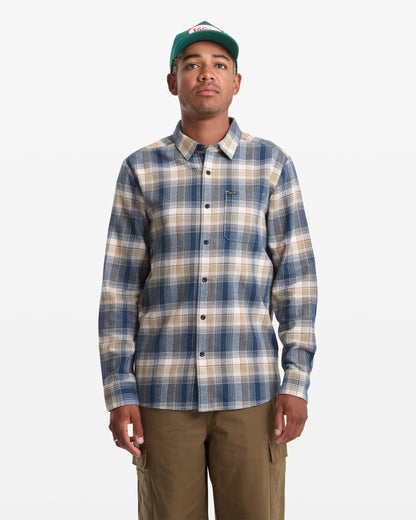 Men's Caden Plaid Long Sleeve