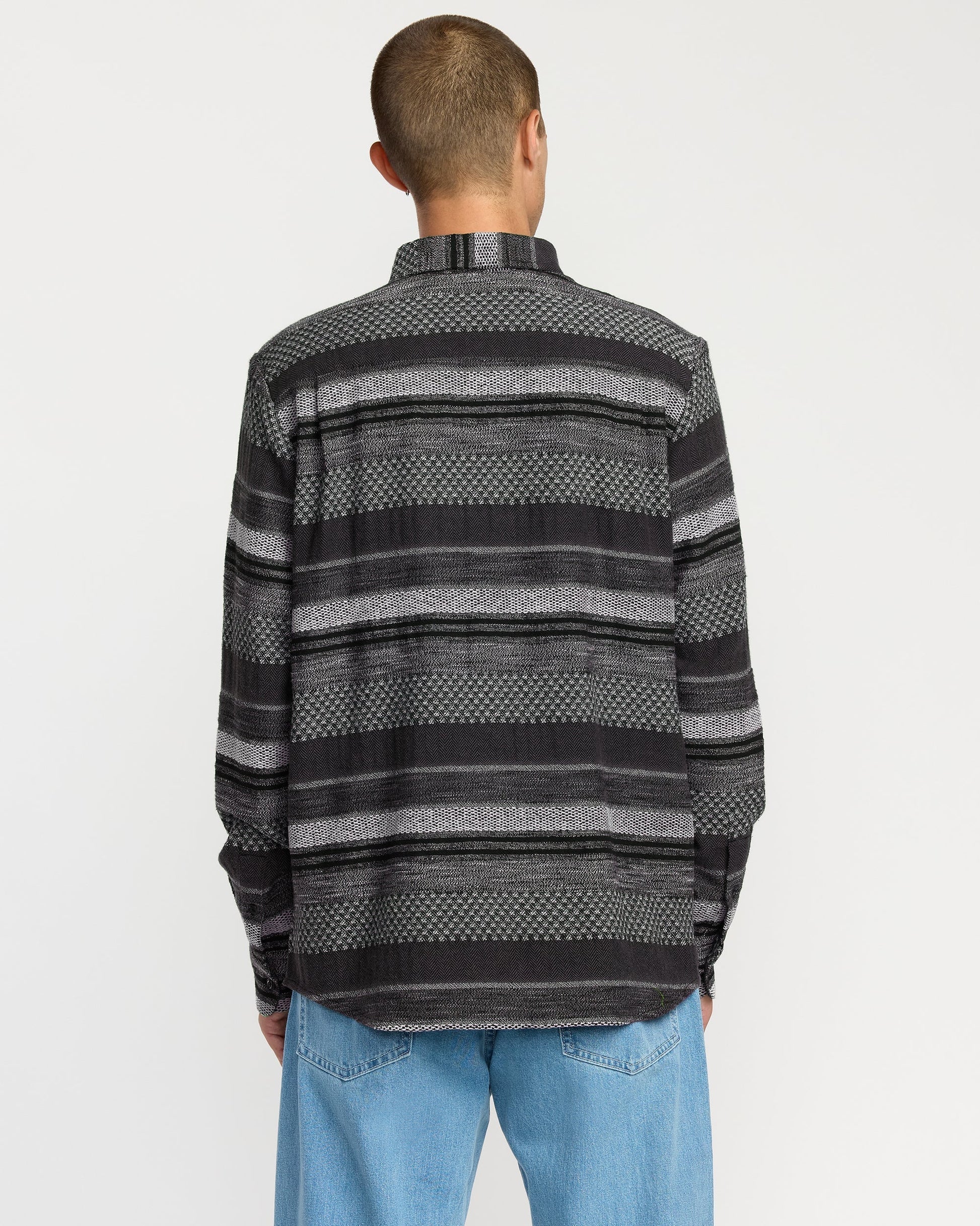 Men's Confuzzled Long Sleeve Shirt