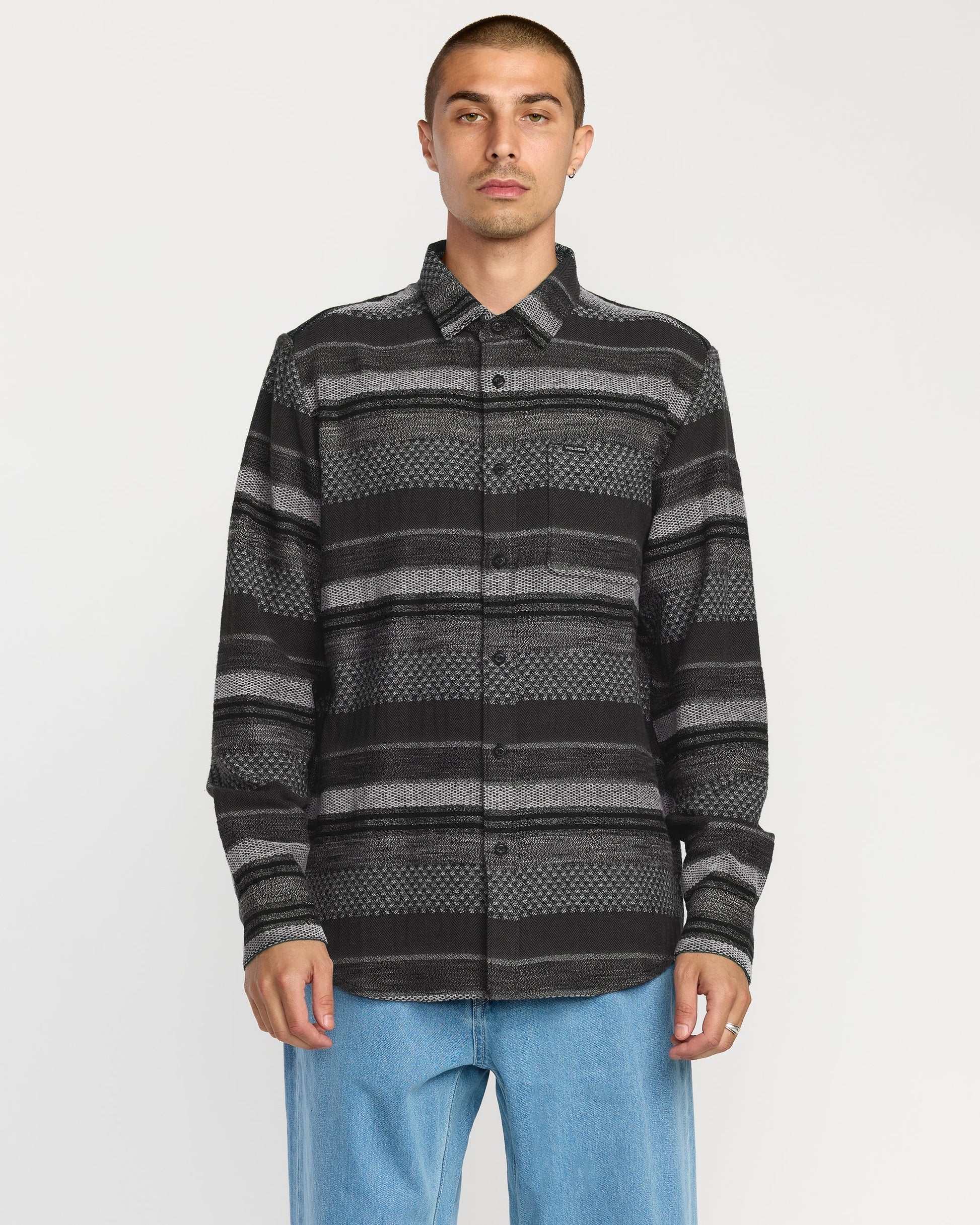 Men's Confuzzled Long Sleeve Shirt