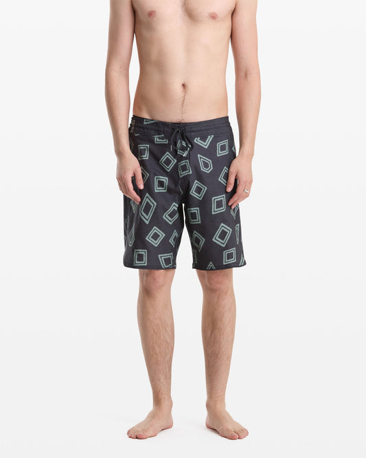Men's Contact Scallop Stoney 19"