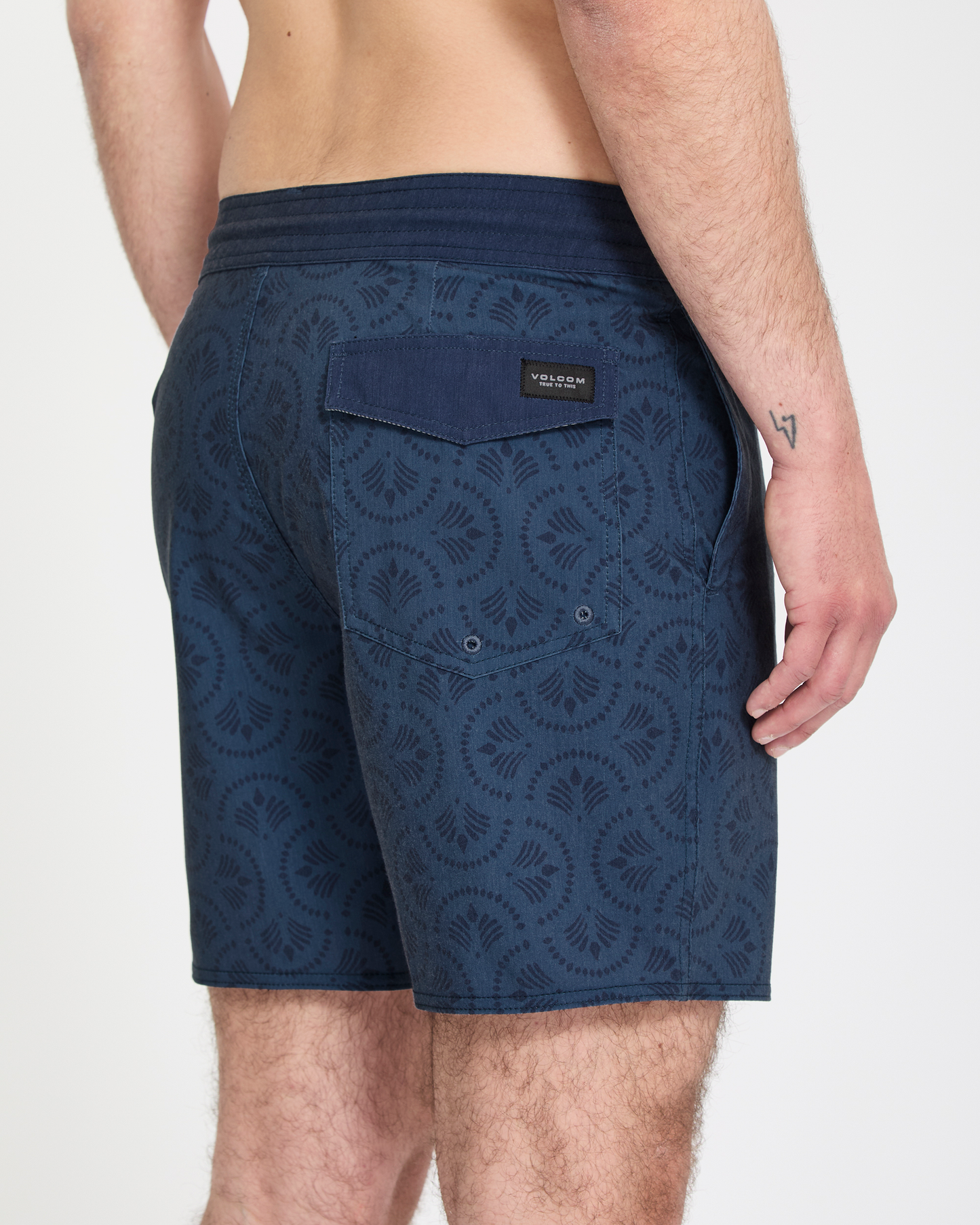 Men's Psyche Cotton 17" Trunk