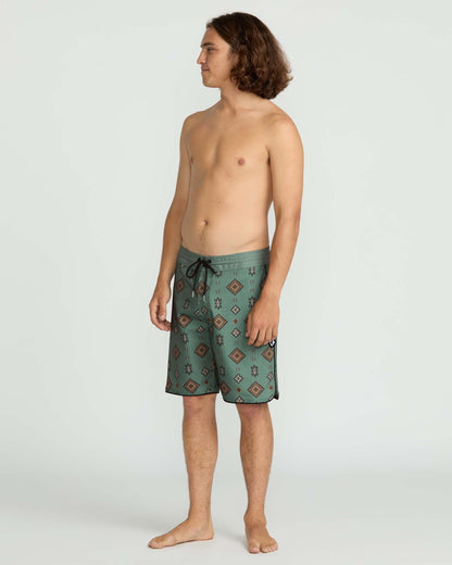Men's Desert Dobby Stoney 19" Trunk