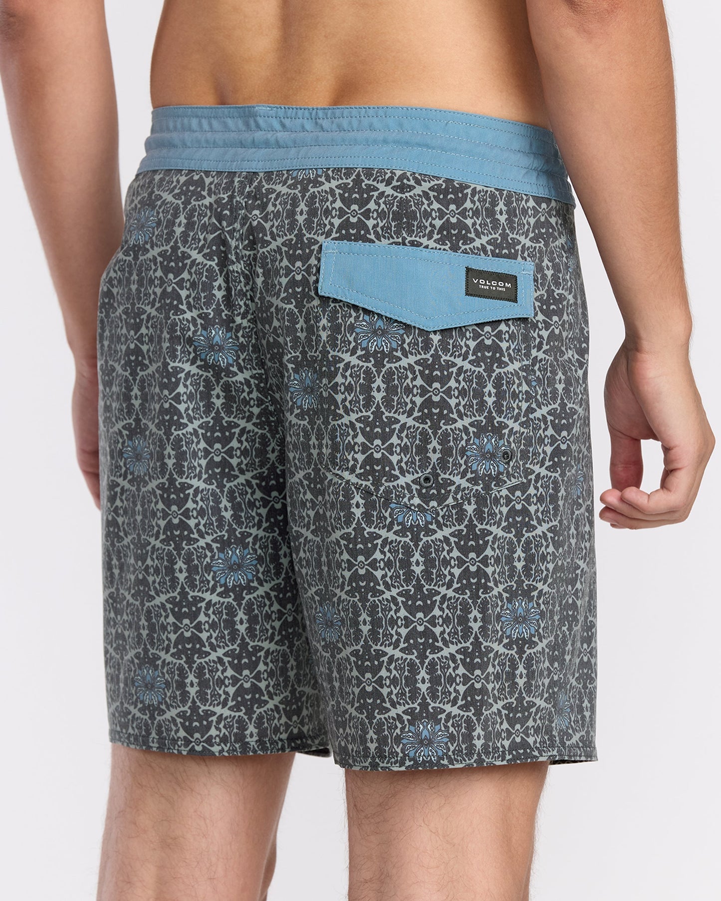 Men's Psych Cotton Stretch Stoney 17"