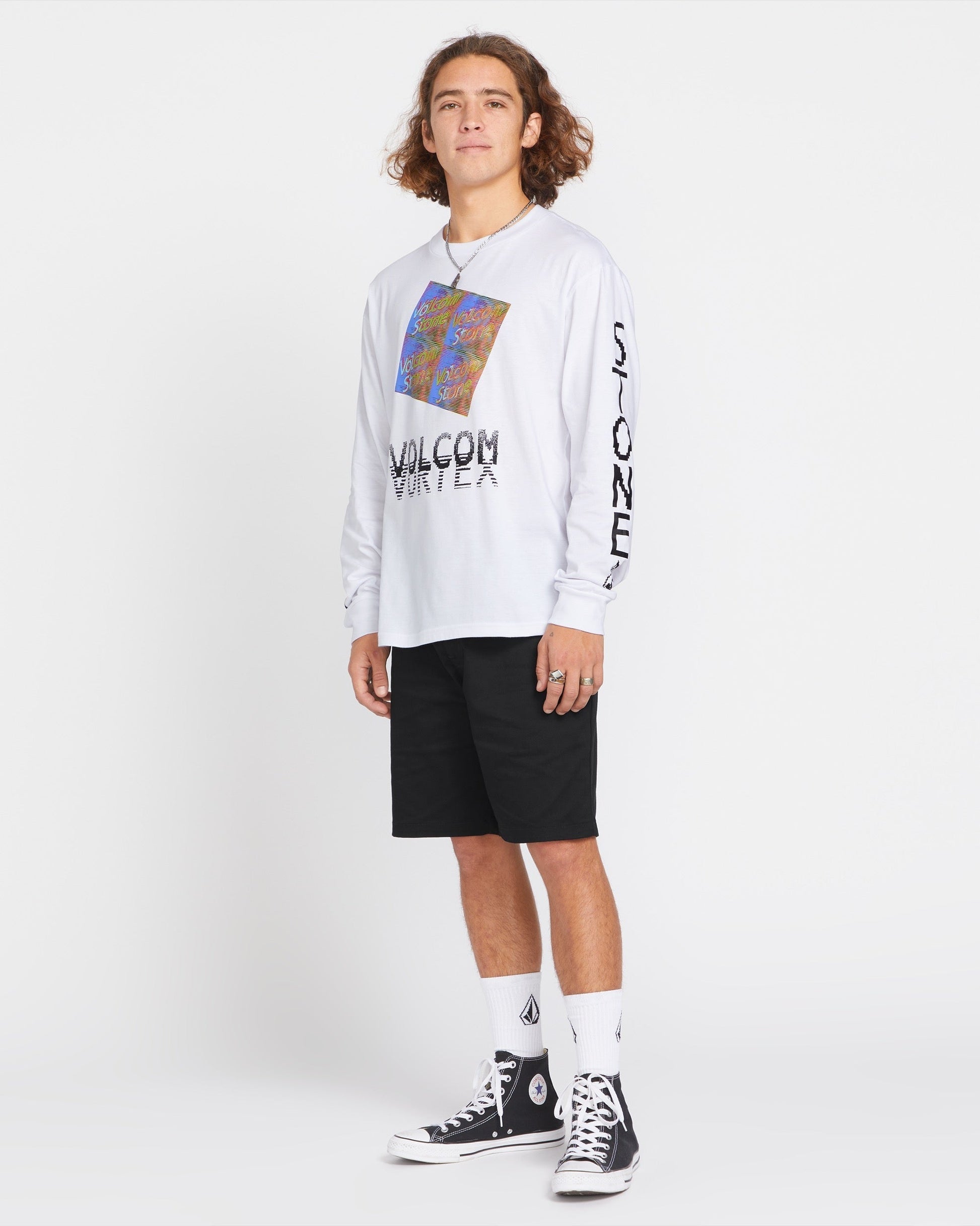 Men's Frickin Elastic Waist Shorts
